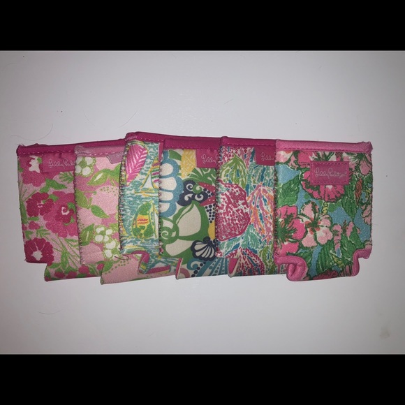 Lilly Pulitzer Koozies - Picture 2 of 2